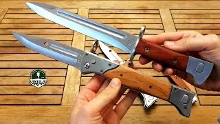 Briceag tip Baioneta AK 47 CCCP Knife Bayonet Folding Knife Ak 47 Big Pocket Knife Baionet 2021