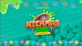 NFL on Nickelodeon Christmas Game 2022 Intro/Theme | Broncos vs Rams