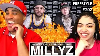 DAD REACTS TO Millyz Raps Over An Original Beat In Justin Credbile Freestyle Series EP 202 REACTION
