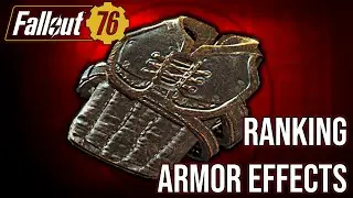 What's The Best Legendary Armor Effect? | Fallout 76 Countdown