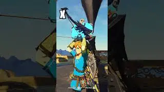 BLSS Sliden Glitch Guide in Zelda BotW! (Deutsch) #shorts