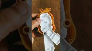 hand pressure mini fan repairing #fan #handfan