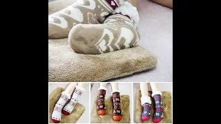 TWINKLES&trade;-WARM FLEECE SOCKS