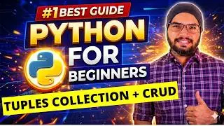 #39 Tuples Collection with CRUD Operation in Python