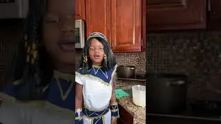 Princess of the Pyramids makes WAFFLES- 4yr old Princess Lana