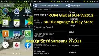 ROM Global Samsung SCH-W2013 Multilanguage MT6572 4.2.2