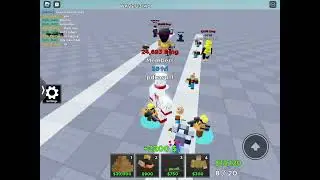 Getting Robot In Master's Tower Defence