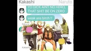 Team 7 Groupchat pt. 2😭