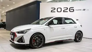New 2026 Hyundai i20 N Line Unveiled! Ultimate Sporty Hatchback Upgraded! 🔥🚨 | Latest Review!