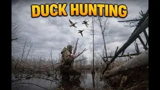 Duck Hunting Public Land NC | Beginner Learning to Duck Hunt
