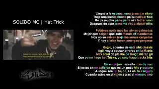 Hat Trick - SOLIDO MC - Rimas x M&eacute;trica x Skills