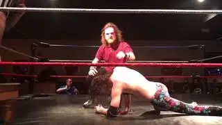Kevin Kalloway (Masterson) vs. Drew Drewdson - Horrorslam