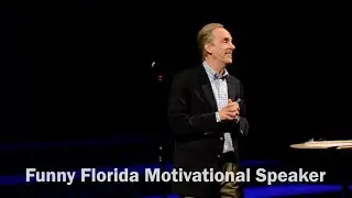 Florida funny motivational speaker Charles Marshall