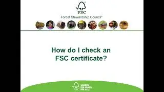How to check an FSC certificate