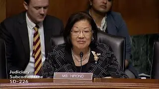 VIDEO: Hirono Highlights Spread of Disinformation by Foreign Entities in Wake of Maui Wildfires