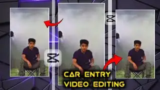 Make a Car Jump Effect in CapCut 📱 | Instagram Viral Car Entry Video