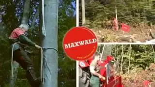 Maxwald cable yarding