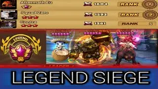 Summoners war LEGEND SIEGE