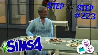 Onyx ne s'attendait vraiment pas à ça ! ★ Challenge Step by Step #223 ★ 9ème génération ★ Sims4