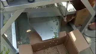 peas shelling sheller machine pigeon green pea peeling shelling sheller machine for sale