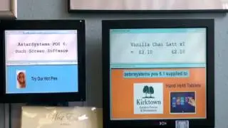 astersystems pos signage promo software
