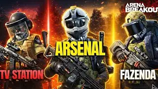 QUAL &Eacute; O MELHOR MAPA  120K DO ARENA BREAKOUT MOBILE?