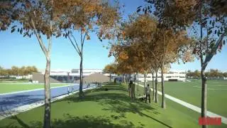 South Barrie secondary school video rendering