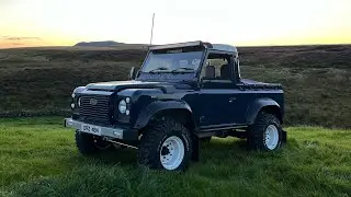 Land Rover Defender 300tdi Restoration