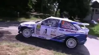 Rally Bohemia 2016 | L1 | Libor Kotrmon - Jan Krečman