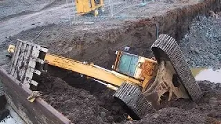 Acidentes Incr&iacute;veis com Maquinas pesadas | Heavy equipment accidents [Mr Peny]