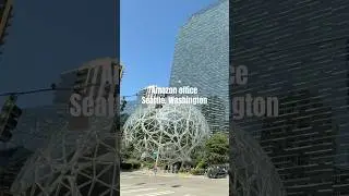 Amazon office, Seattle downtown,Washington |#amazon|#seattle|#washington |#usa