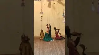 kathputli dance | kathputli dance at amer fort #cuttputli #crazy #dance #crazyxyz #kathputli