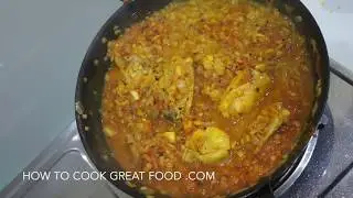 How to make Chicken Lentil Curry - Murgh Daal Masala - Easy Chicken Curry - Chicken Dal