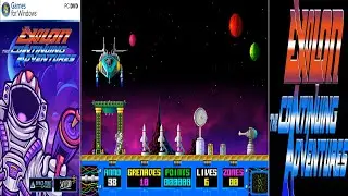 PC WINDOWS REMAKE Exolon The Continuing Adventures By Space Time Games