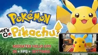 Playing Pok&eacute;mon Let&rsquo;s Go Pikachu! on Android Nintendo Switch Emulator Helio G99 | Smooth Gameplay ⚡🐭