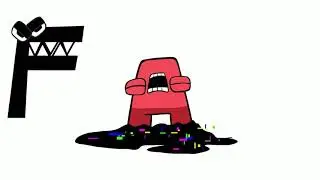 Alphabet Lore But Fixing Letters A-Z | Alphabet Lore Animation