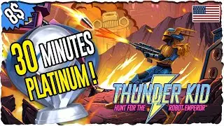 Thunder Kid | Easy Cheap Platinum/ Easy 1000 Gamerscore