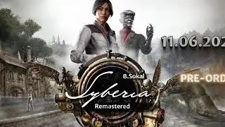 Syberia Remastered I Story game -Trailer
