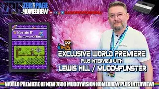 World Premiere of Bernie & The Tower of Doom (7800) PLUS Interview with Developer Lewis Hill