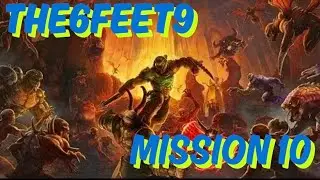 DOOM Eternal Mission 10 (Campaign Only, 100%, Achievements, Collectibles)