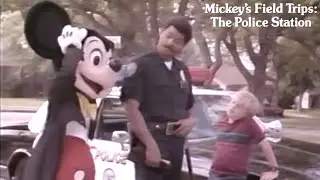 Mickey's Field Trips: The Police Station 1987 Disney Educational Short Film | Review