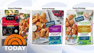 Perdue Foods recalls frozen chicken nuggets and tenders