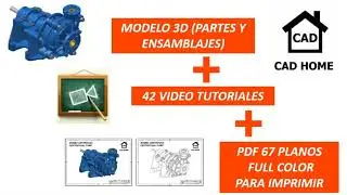 Curso Inventor - Bomba Centr&iacute;fuga - Udemy