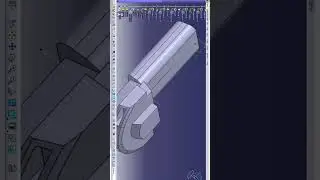 CATIA V5 Forklift Body Design Part 3 | 3D Modeling Tutorial for Beginners #cadsoftwaretutorial