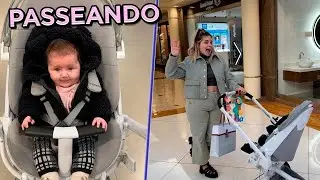 PRIMEIRO PASSEIO NO SHOPPING COM A LUA