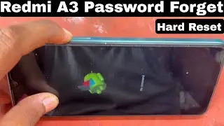 Redmi A3 Hard Reset || Redmi A3 Factory Data Reset || Pattern Lock Remove #jamobilerepair