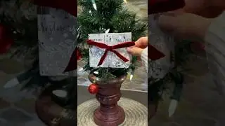Простой способ упаковать деньги в качестве рождественского подарка 🎁🎀 #упаковкаподарков #денежный...