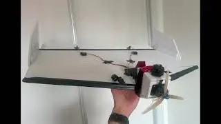 FPV Flying wing (or flying rectangle)