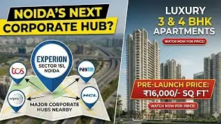 Experion Sector 151 Noida Review | Best Real Estate Investment on Expressway?