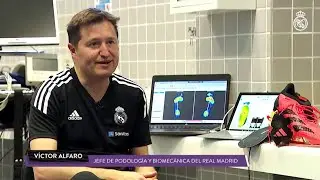 Víctor Alfaro y Podoactiva en Real Madrid TV